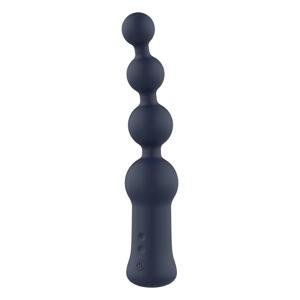 Startroopers Hubble - Rechargeable Vibrating Anal Beads (Black)