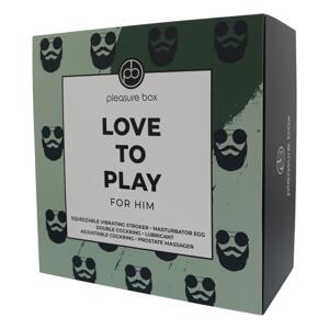 Zábavný Love to Play: Sada 6 Masturbátorov pre Potešenie
