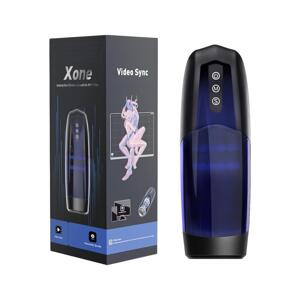 Magic Motion Xone - inteligentný masturbátor (modrý)