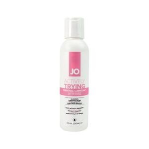System JO - podpornosť počatiu, lubrikant na vodnej báze (120ml)