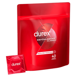 Durex Gefühlsecht Classic 40 pieces