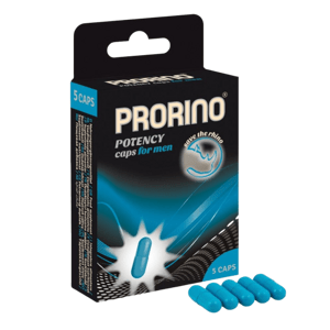 Potency caps for men