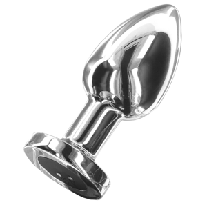 ToyJoy Buttocks Vibrating Metal Buttplug S