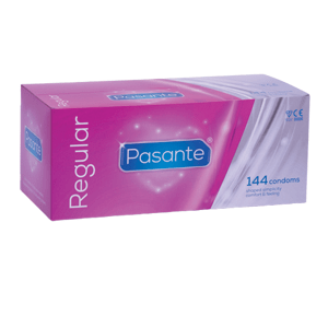 Pasante Regular condoms 144 pcs