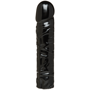 Klasické dildo CodeBlack - 20 cm