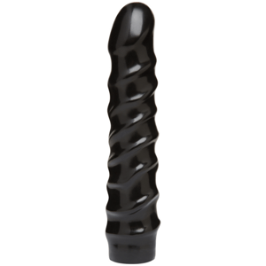 Dildo CodeBlack - Raging Hard čierne - 8 / 20 cm