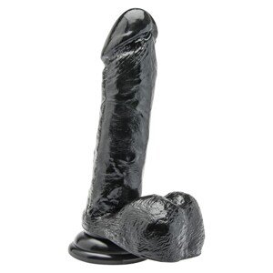 ToyJoy Get Real 18 cm Dildo Black