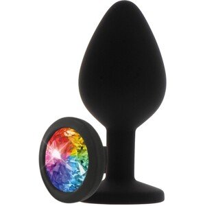 ToyJoy Anal Play Rainbow Booty Jewel Medium