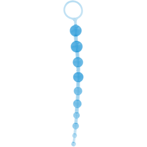 ToyJoy Basics Thai Toy Beads Blue