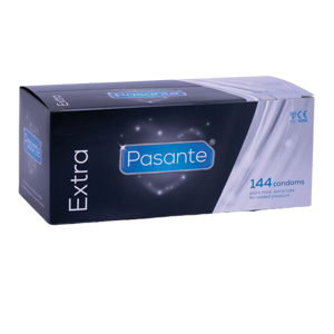 Pasante Extra Condoms 144pcs