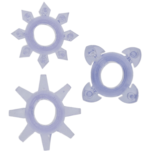 ToyJoy Basics Tickle C-Rings