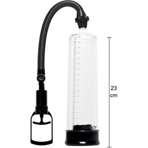 ToyJoy Manpower Power Pump Black