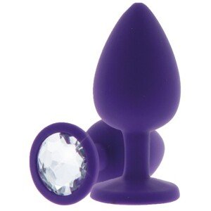 ToyJoy Anal Play Diamond Booty Jewel Small Purple
