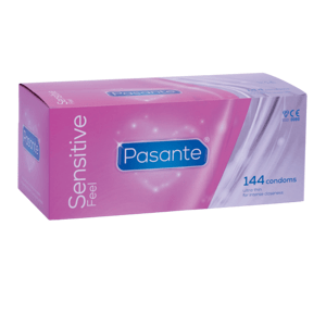 Pasante Sensitive condoms 144 pcs