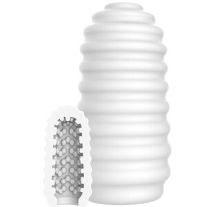 ToyJoy Hero Medium Masturbator Ribs