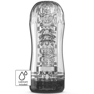 ToyJoy Hero Clear Blast Vacuum Stroker