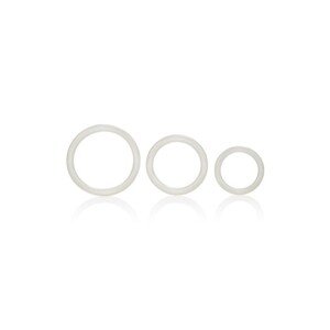 CalExotics Tri-Rings White