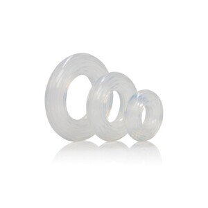 CalExotics Premium Silicone Ring Set