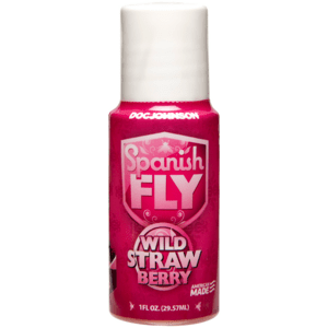 Sex Drops - Stimulačné kvapky - Divoká jahoda - 30 ml