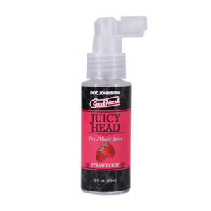Juicy Head - Suchostící ústny sprej - Jahoda - 60 ml