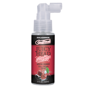 Juicy Head - Sprej proti suchu v ústach - Kyslá Čerešňa - 60 ml