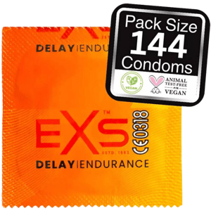 EXS Delay – tlmivé kondómy (144 ks)