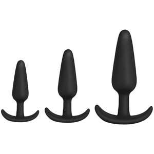 Naughty 1 - Sada tréningových análnych kolíkov