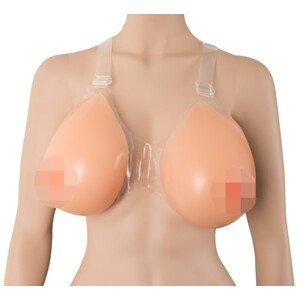 Silicone Breasts with Straps