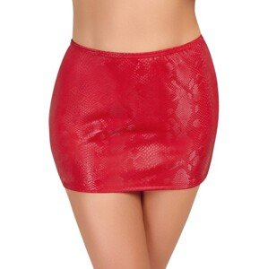 Skirt red XL