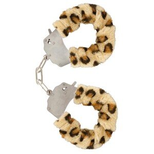 Furry Fun Cuffs Leopard