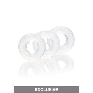 CalExotics Set of 3 Silicone Stacker Rings