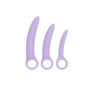 CalExotics Dr. Laura Berman Alena Set of 3 Silicone Dilators