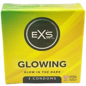 EXS Glow - Condoms - 3ks