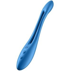 SATISFYER - ELASTIC GAME MULTI VIBRATOR BLUE