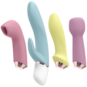 Satisfyer Marvelous Four erotická sada 4 ks