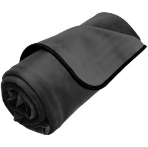 Fascinator Throw Black