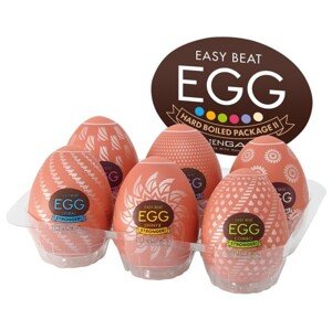 Tenga Egg Stronger Package 6pcs
