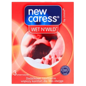 New Caress Wet N' Wild 3's