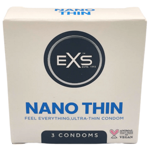 EXS Nano Thin 3 pcs