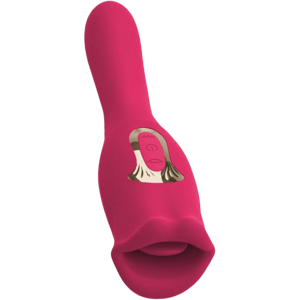 Vibrátor Oral Fun L s pohyblivými perami