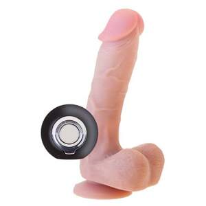 Don Jon Flesh Realistic 21cm - Remote