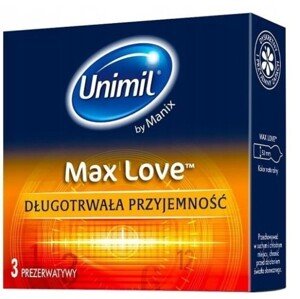 Unimil Max Love 3's