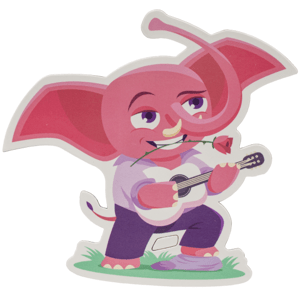 Merch – zberateľský magnet Gitara