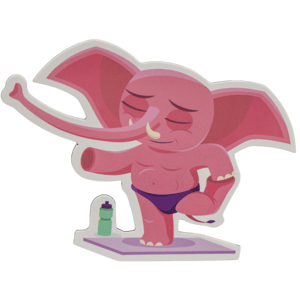 Merch – zberateľský magnet Joga