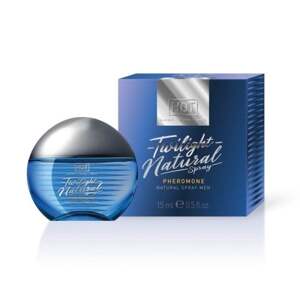 HOT Twilight Feromónový sprej pre mužov 15ml