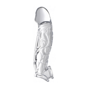 Priehľadný návlek na penis - 2 / 5 cm