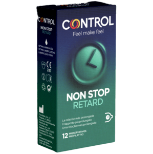Control Single: Retard, 12 long love condoms