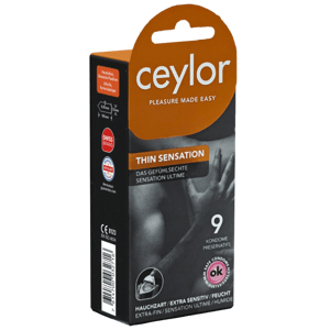 Ceylor Single: Thin Sensation 9 pcs