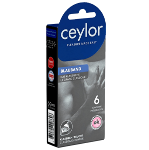Ceylor Single: Blauband condoms 6 pcs