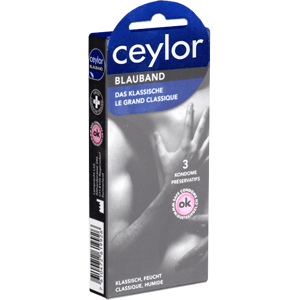 Ceylor Single: Blauband condoms 3 pcs
